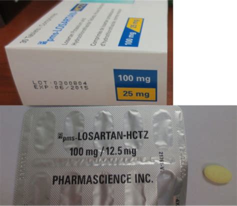 Advisory Hypertension Drug Pms Losartan Hctz Recalled Due To