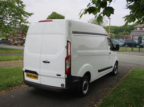 Ford Transit Custom 290 Lwb High Roof One Owner Fsh For Sale In