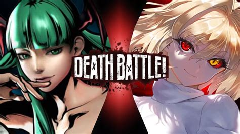 Morrigan Aensland Vs Arcueid Brunestud Darkstalkers Vs Tsukihime R