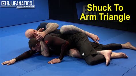 Shuck To Arm Triangle By Neil Melanson Youtube