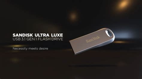 Sandisk Ultra Luxe™ Usb 3 2 Gen 1 Flash Drive Lazada Singapore