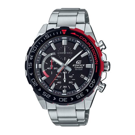 Reloj EDIFICE EFR 566DB 1A Acero Hombre Plateado Btime