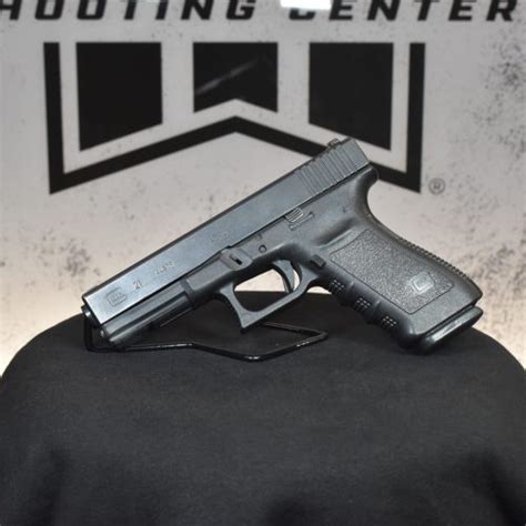 Glock 21 Legacy Shooting Center