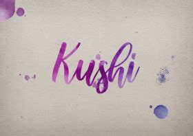 Kushi Name DP & Wallpaper Collection