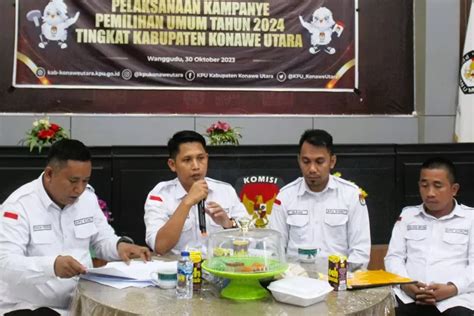 Kpu Kabupaten Konawe Utara Tetapkan Dct Anggota Dprd Pemilu Klik