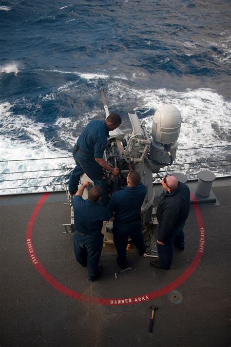 DVIDS - Images - USS Arleigh Burke operations [Image 17 of 19]