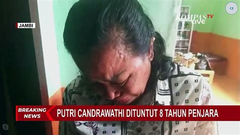 Putri Candrawathi Dituntut Tahun Penjara Ibunda Yosua Menangis Hati