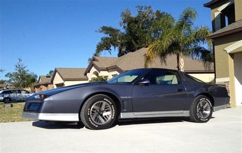 Sell used 1984 Pontiac Firebird Trans Am in Orange City, Florida, United States