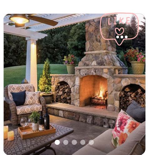 Thriftydecor Best Decor Ideas For Your Fireplace Outdoor