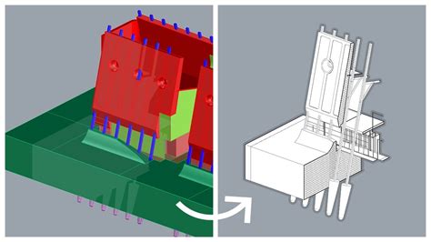 Clipping Planes Rhino 8 Cutaway Drawing Creation YouTube