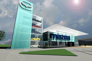 TJ Ong Architect | MAZDA SHOWROOM