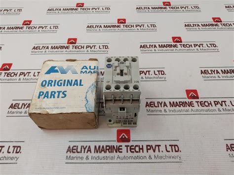 Allen Bradley Cf Contactor Ser A Aeliya Marine