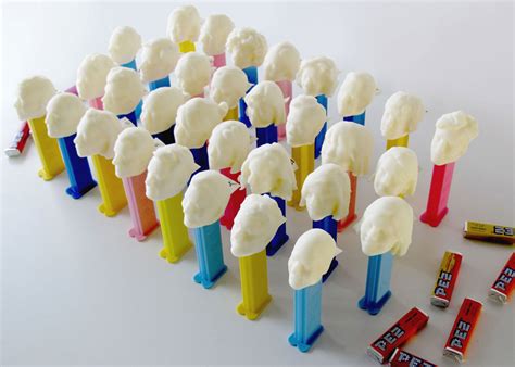 D Printed Pez Dispenser Heads By Hot Pop Factory