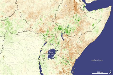 Drought In Eastern Africa