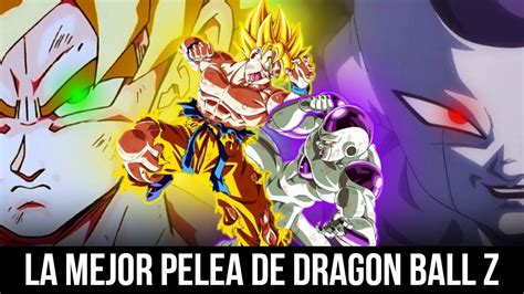 GOKU VS FREEZER RESUMEN DE LA PELEA EN 5 MINUTOS ANÁLISIS DE GOKU Y