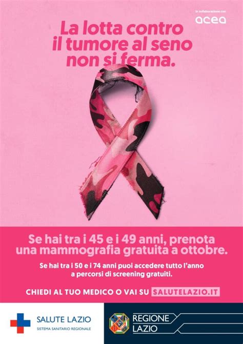 Roma Ottobre Rosa Mammografie Gratuite Al Policlinico Umberto I