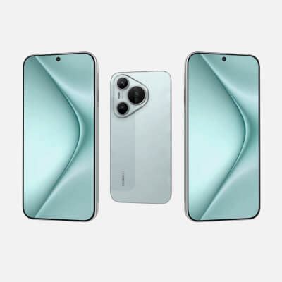 Huawei Pura 70 Blue 3D Model By Rever Art