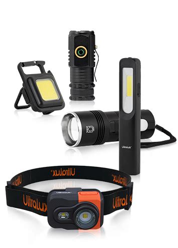 Compact fluorescent lights, Led lamps & bulbs Ultralux