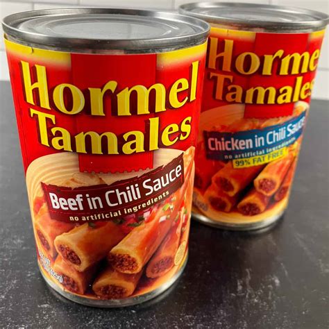 Hormel Beef Tamales In Chili Sauce Recipe Besto Blog