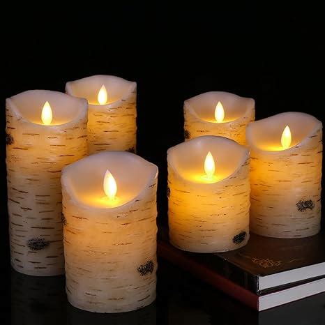 flameless led candles