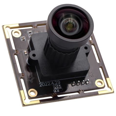 ELP 110 Degree Wide Angle Micro Distortion Lens Webcamera 16Megapixels