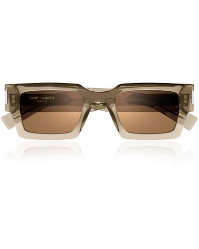 Saint Laurent Square Acetate Sunglasses For Women Up To 55 Off Lyst