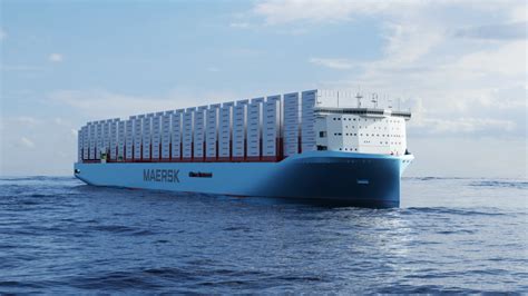 Maersk secures green methanol for maiden voyage of first methanol ...