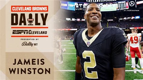 Browns Qb Jameis Winston Joins The Show Cleveland Browns Daily Youtube