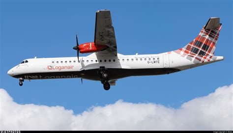 G LMTE ATR 72 600 Loganair Alewx JetPhotos