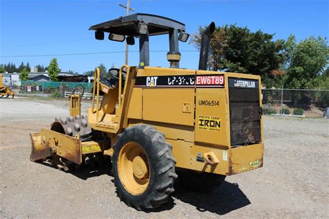 2006 Cat Cp 323c Padfoot Compactor Used 2006 Cat Cp 323c Padfoot Compactor