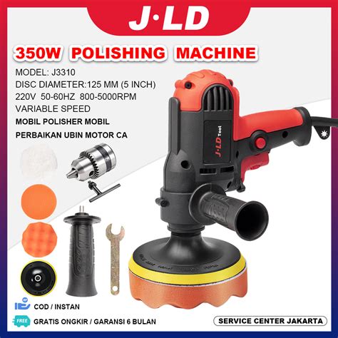 Jual JLD 400w Mesin Poles Body Mobil Mesin Poles Poilsher Mobil Motor