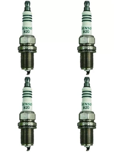 4 X DENSO HP Iridium Spark Plugs IK20 Fits Honda Integra 2 0 DC5 DC5