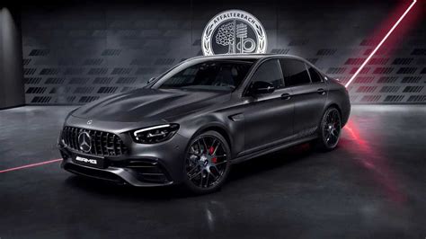 Mercedes AMG E63 S Final Edition Signals The Beginning Of The End