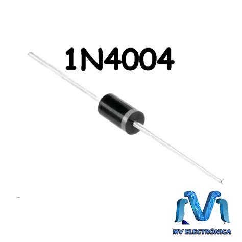 1n4004 diodo rectificador 400v 1a