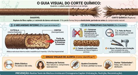O Que É Corte Quimico No Cabelo - Corte químico: o que é, por que acontece e como tratar em casa - Headline