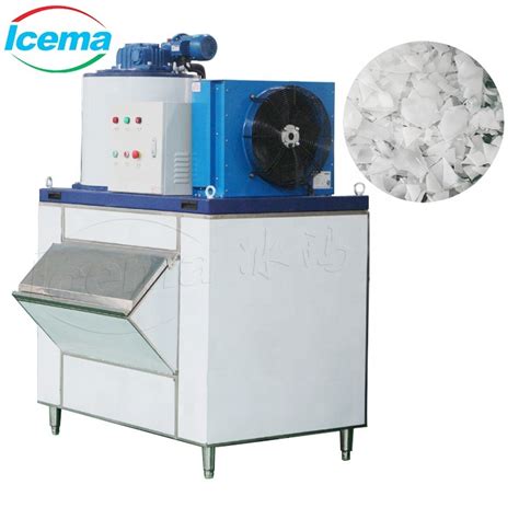 Multi Function Ice Flaker Plant Ice Maker Marine Flake Ice Machine With