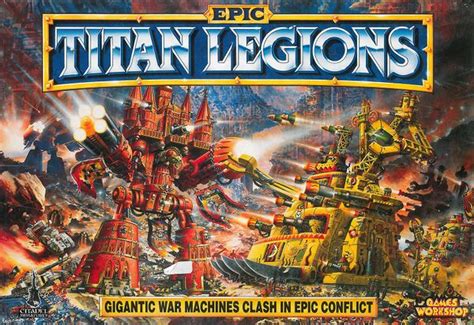 Titan Legions (game) - Warhammer 40k - Lexicanum