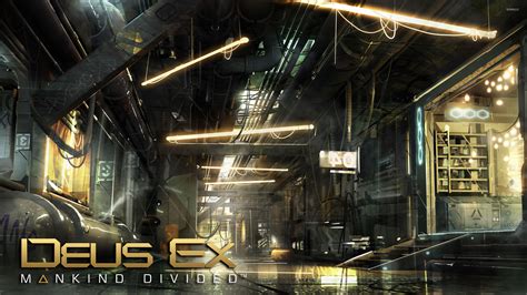 Deus Ex Mankind Divided Wallpapers Wallpaper Cave