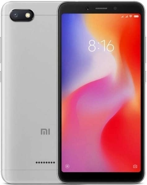 Κινητο Xiaomi Redmi 6a 16gb 2gb Dual Sim Grey Gr Κινητο τηλεφωνο Tel