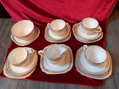 Vintage Royal Albert Crown China Tea Set Model 5221 Etsy UK