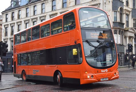 First Glasgow Volvo B Tl First Glasgow Wright Eclips Flickr