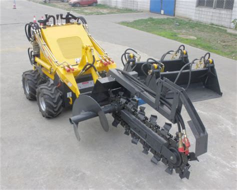 Everun 2019 China Small Trenching Machine With 800mm Depth China