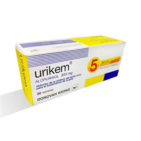 Urikem Mg Tableta Tableta Distribuidor De Donovan