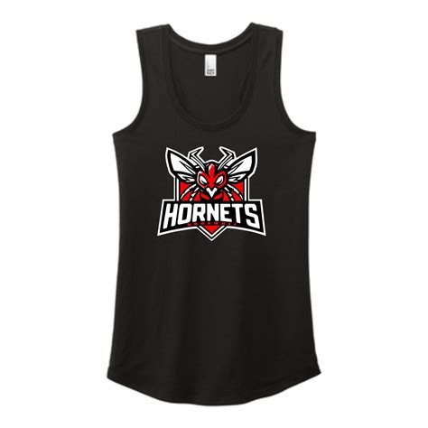 Hornets Baseball Ladies Racerback Tank Hyperstitch Inc