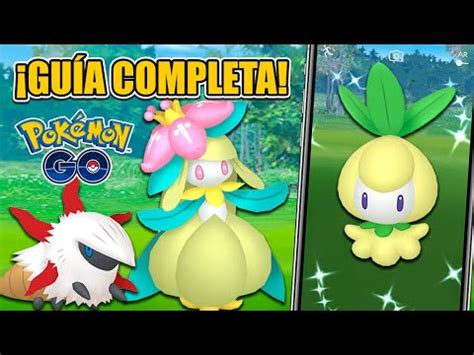 CONSIGUE a PETILLIL SHINY con esta GUÍA COMPLETA del PRÓXIMO EVENTO en