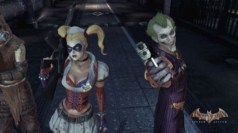 🔥 Download Harley Quinn Batman Arkham Asylum Yuiphone And Joker By Lindsaysummers Batman