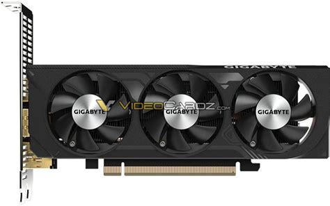 Gigabyte lançará GeForce RTX 4060 low profile três fans Adrenaline