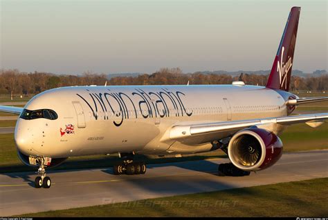 G Vtea Virgin Atlantic Airways Airbus A Photo By Paul H Ser