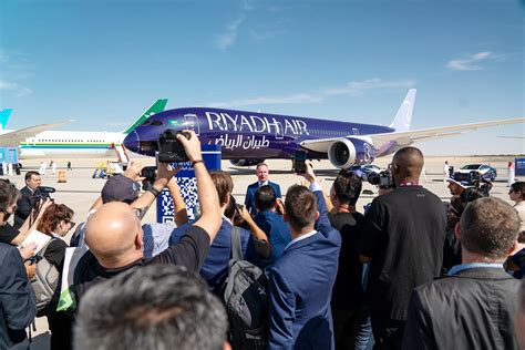 Riyadh Air Soars To New Heights With Impressive Debut At Dubai Airshow