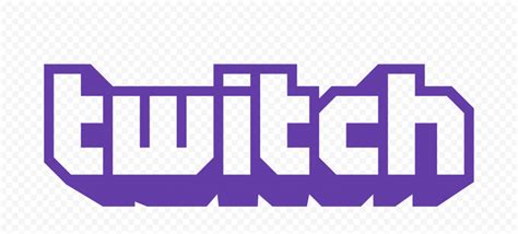 Twitch Logo Png Transparent Background